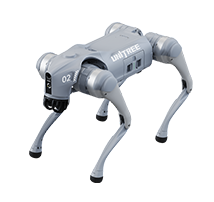Unitree Go2 quadruped robot